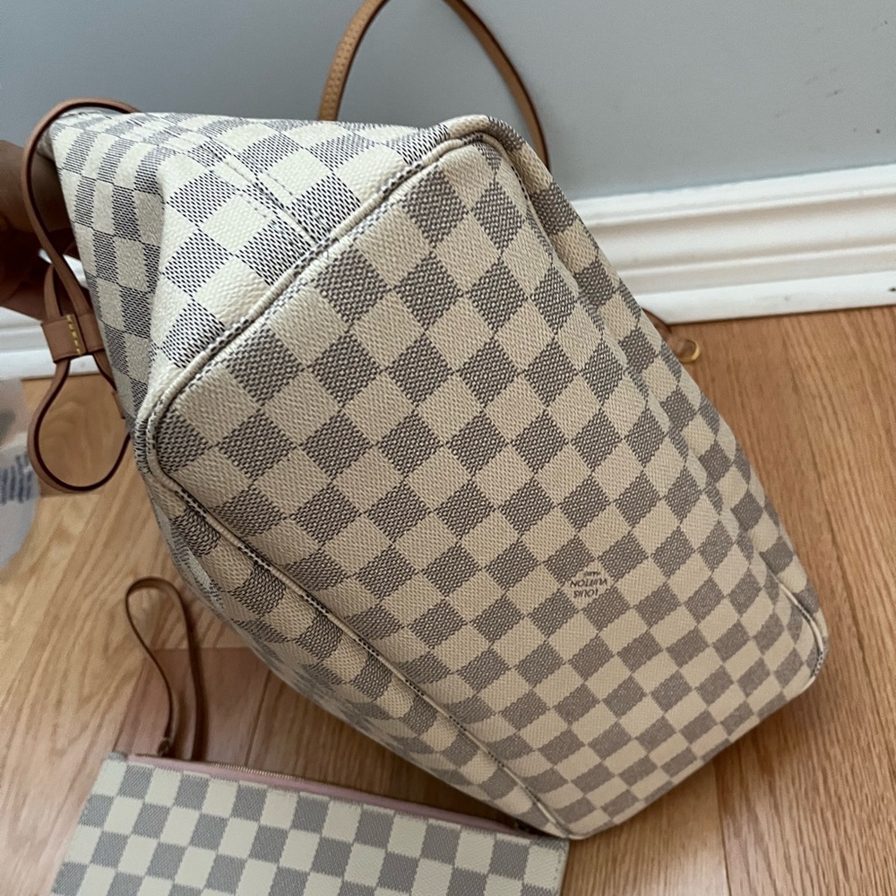 Neverfull MM Azur - Picture 8 of 11